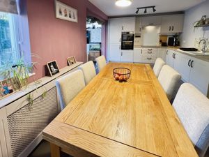 Dining area- click for photo gallery